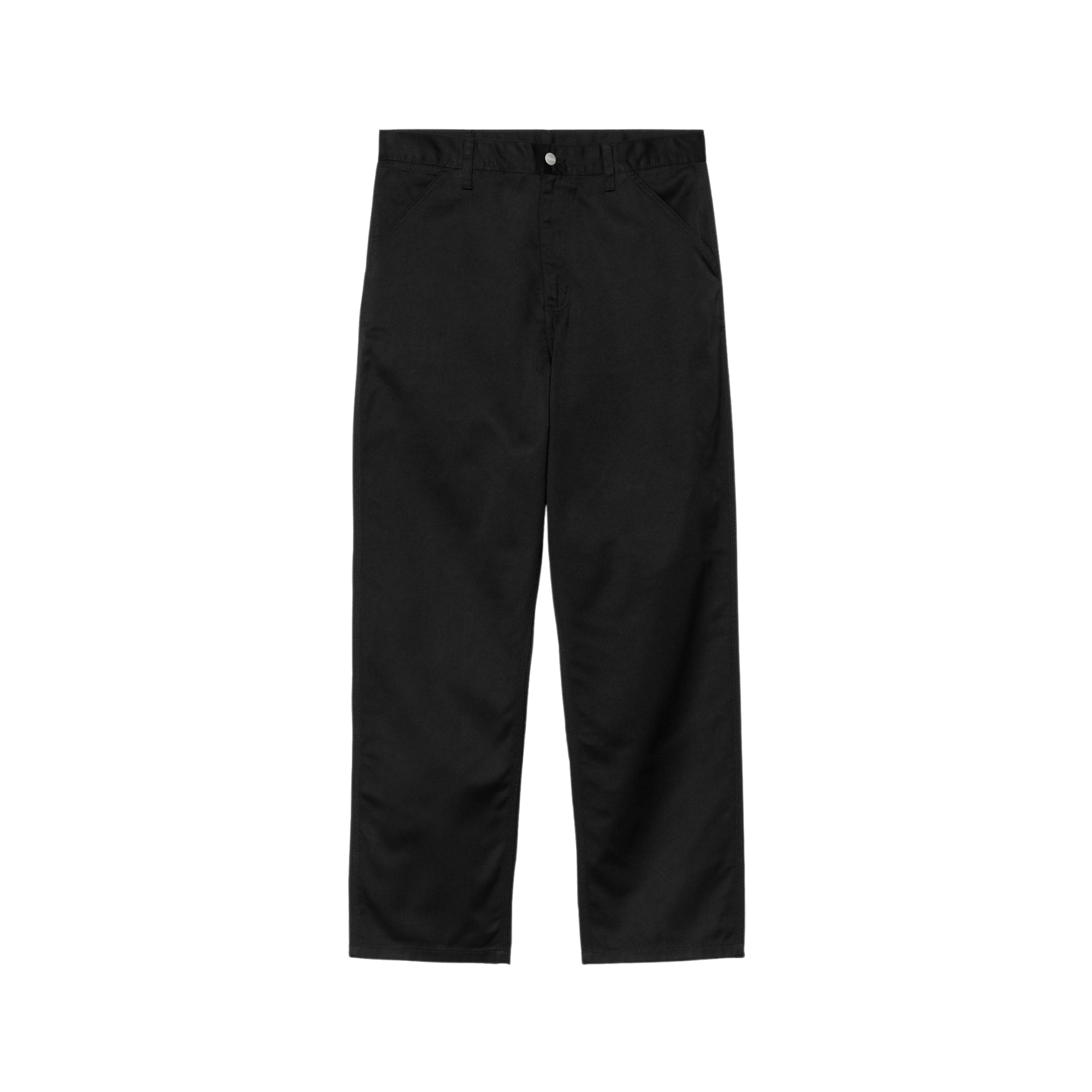 Carhartt WIP Simple Pant Black Rinsed - OnSize