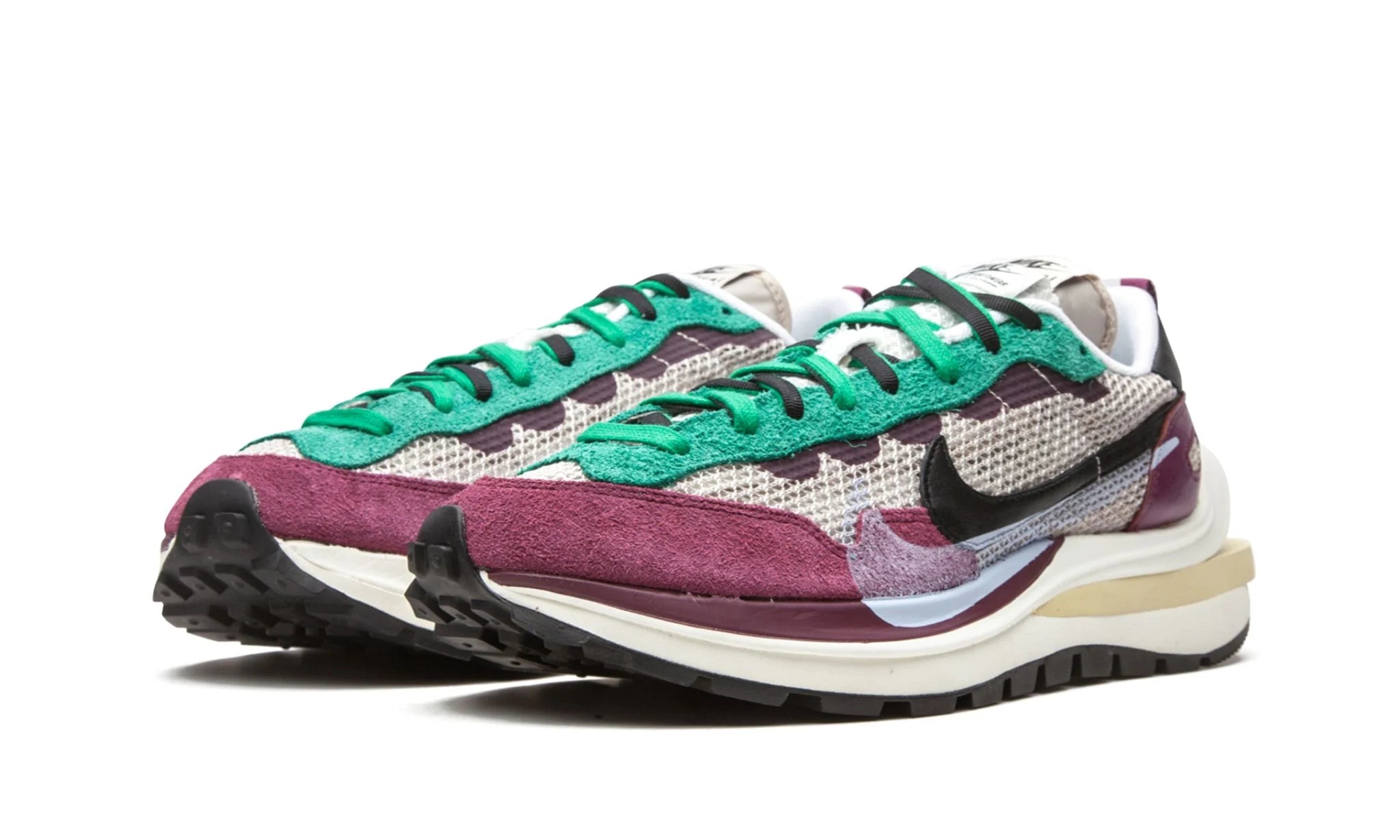 Nike Vaporwaffle sacai Villain Red Neptune Green - OnSize