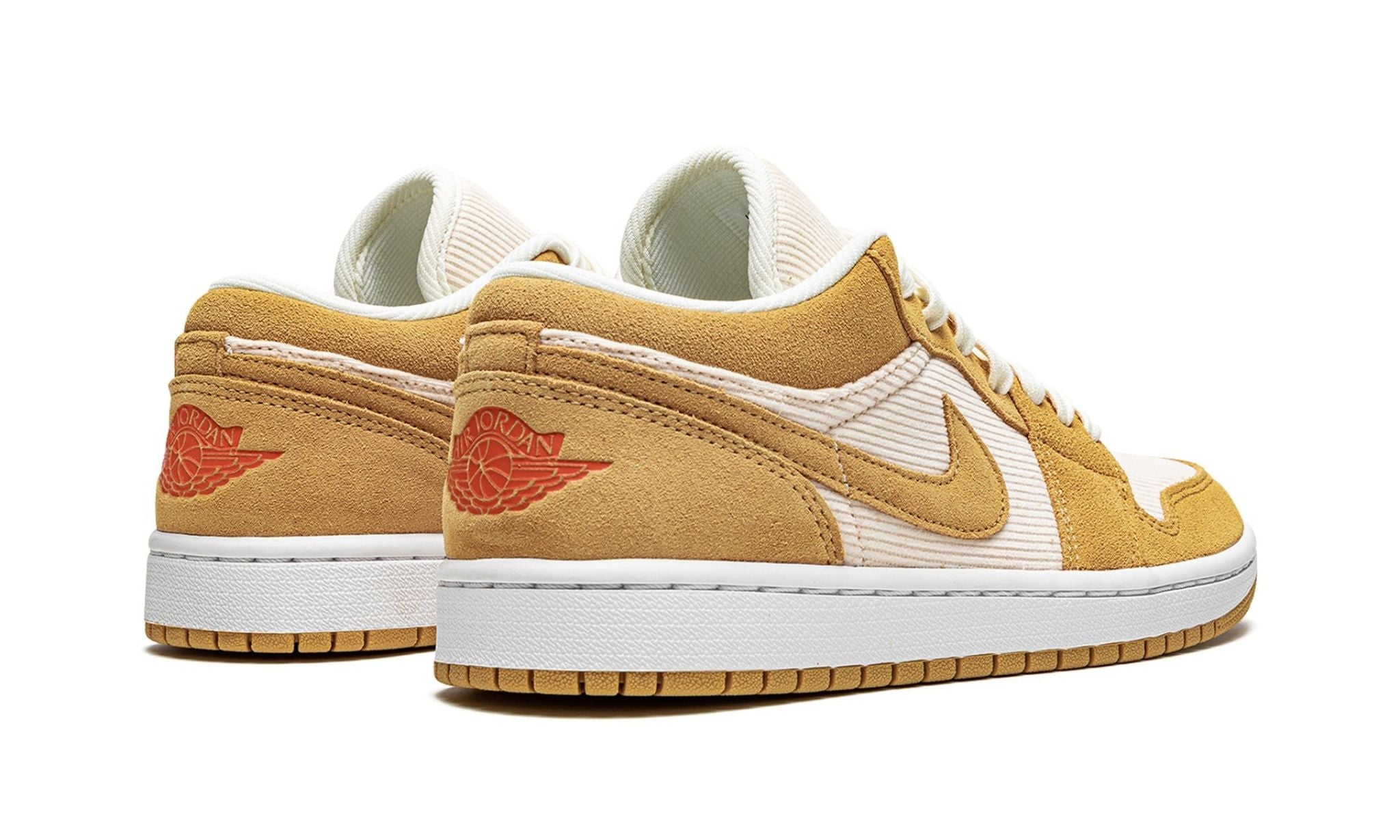 Jordan 1 Low SE Twine Orange Quartz Corduroy - OnSize