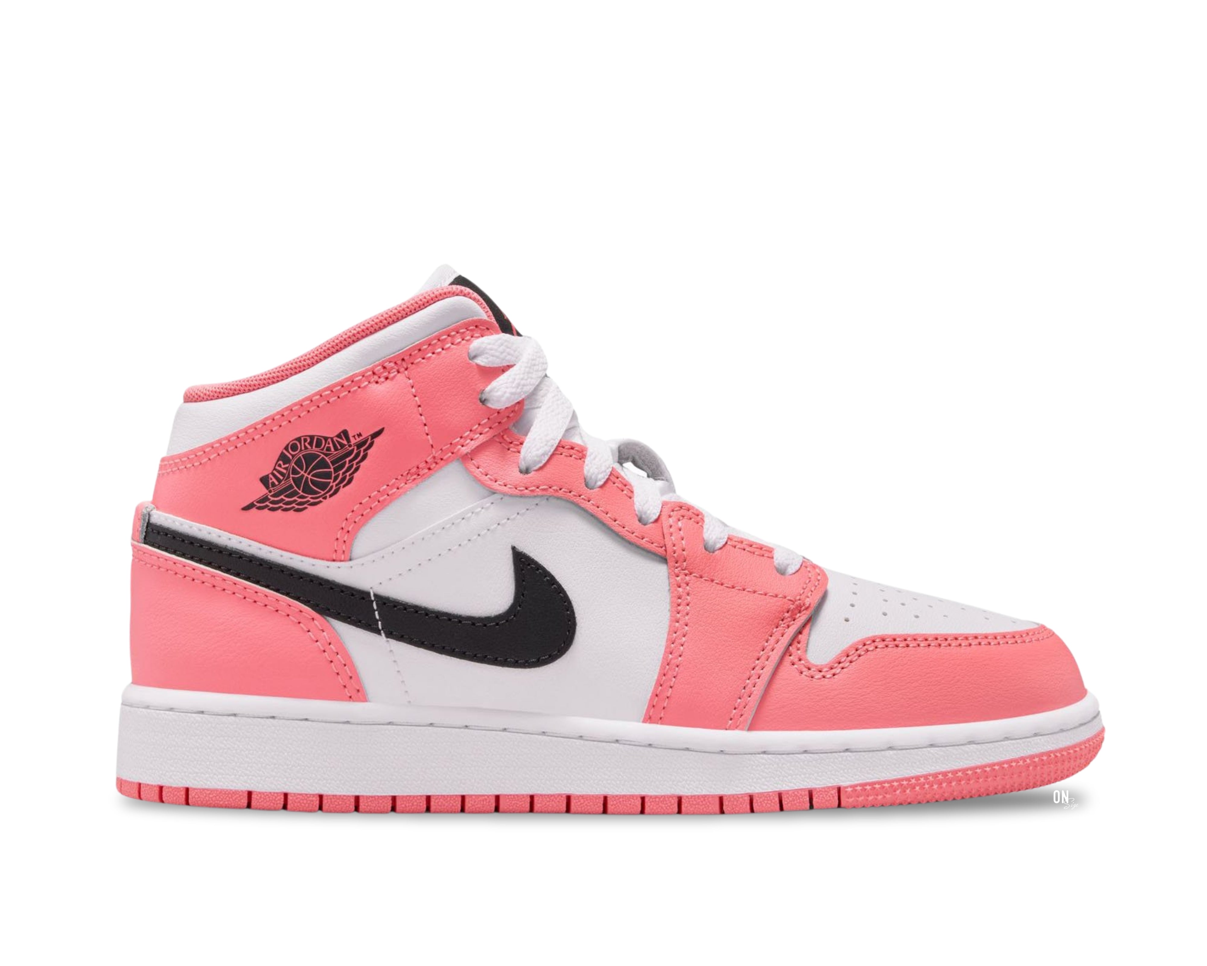 Jordan 1 Mid Pink Gaze