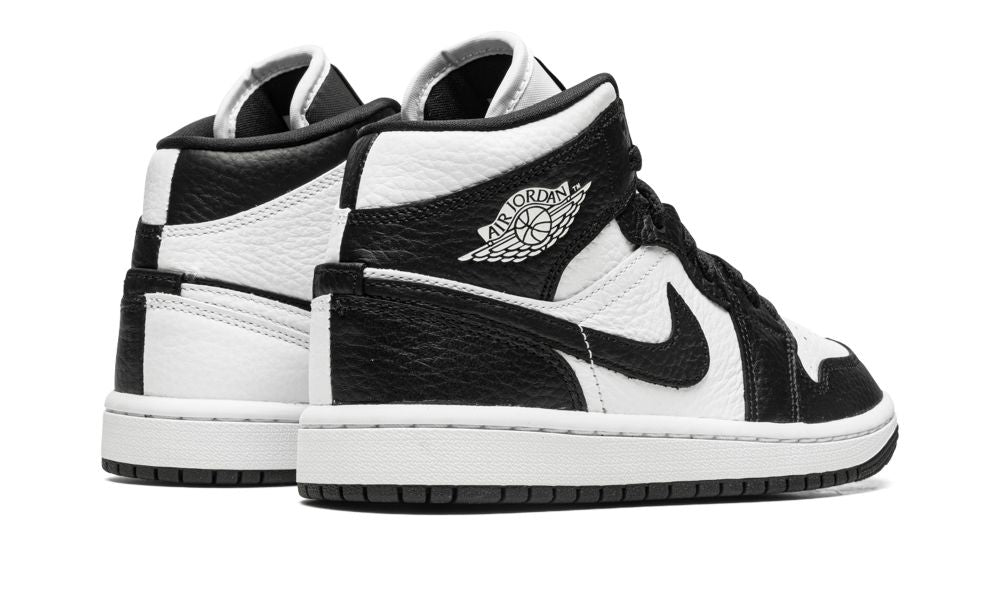 Jordan Mid Split Black White