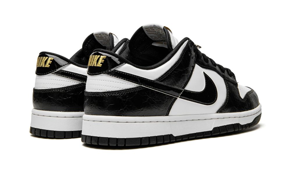 Nike Dunk Low SE World Champs Black White - OnSize