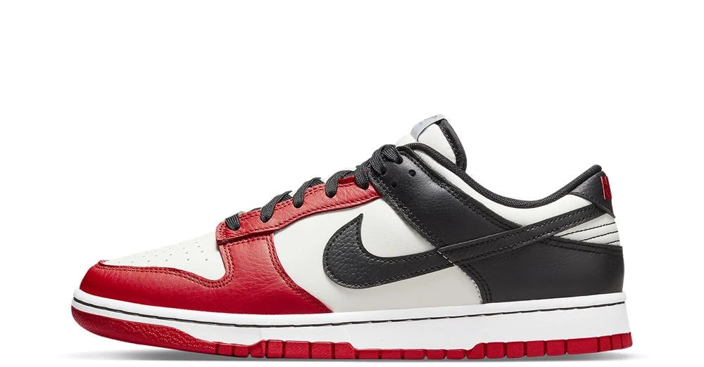 Nike Dunk Low EMB NBA 75th Anniversary Chicago - OnSize