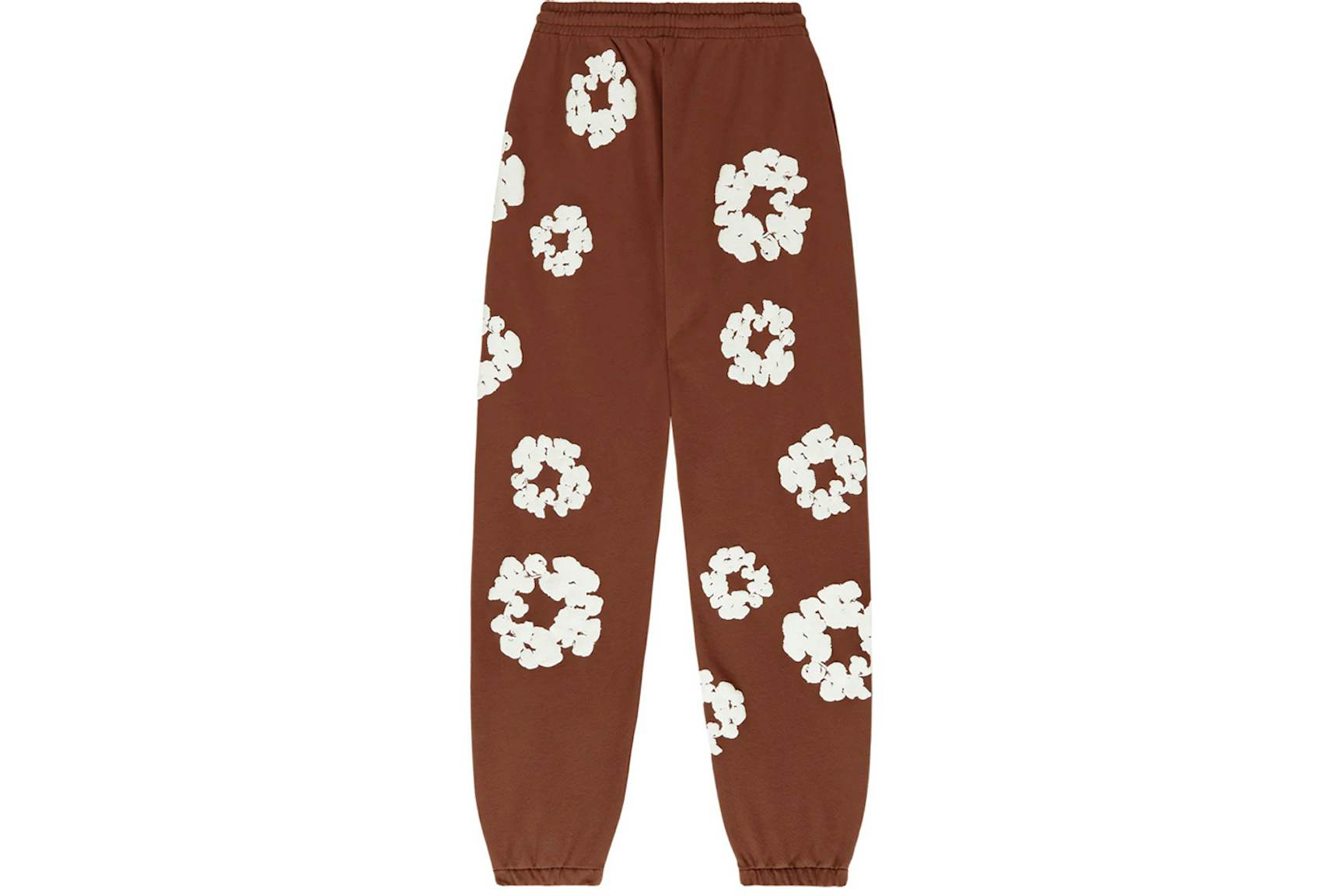Denim Tears The Cotton Wreath Sweatpants Brown