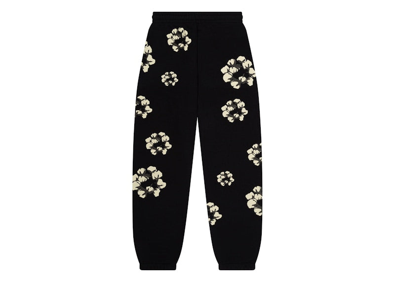 Denim Tears x CPFM Cactus Tears Wreath Sweatpants Black