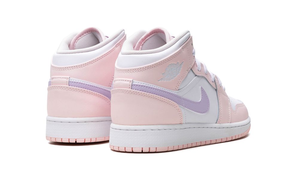 Jordan 1 Mid Pink Wash - OnSize
