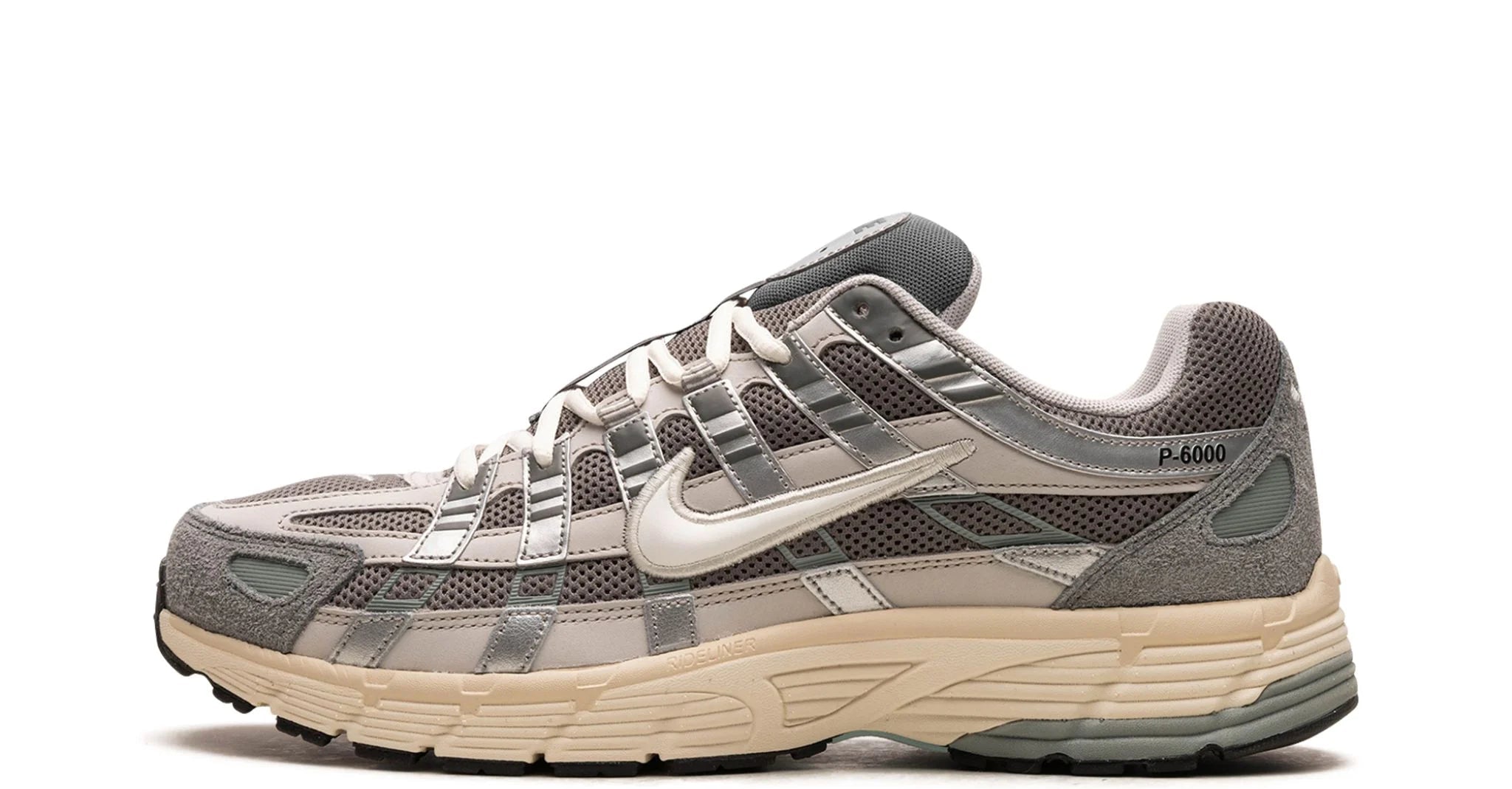 Nike P-6000 Flat Pewter - OnSize