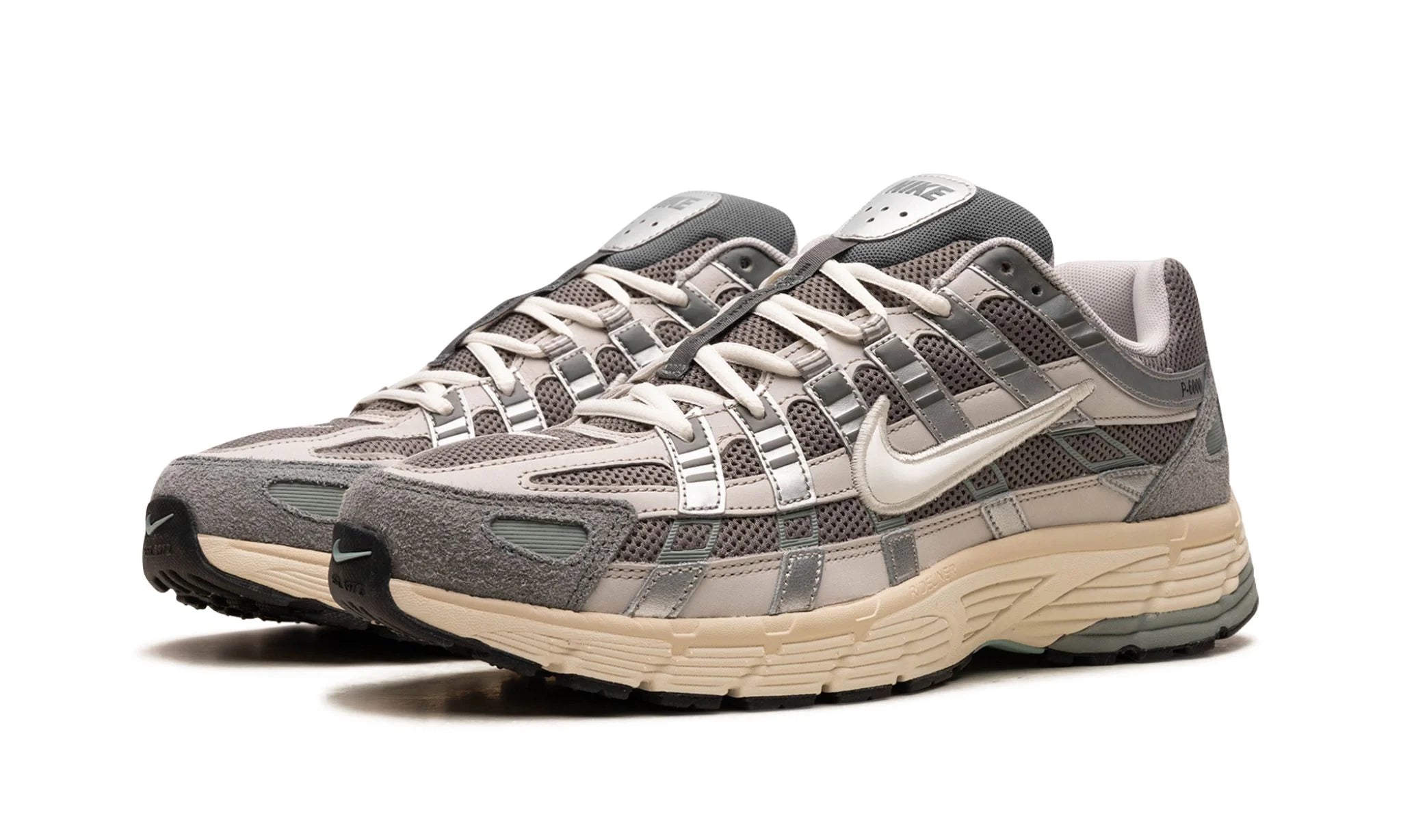 Nike P-6000 Flat Pewter - OnSize