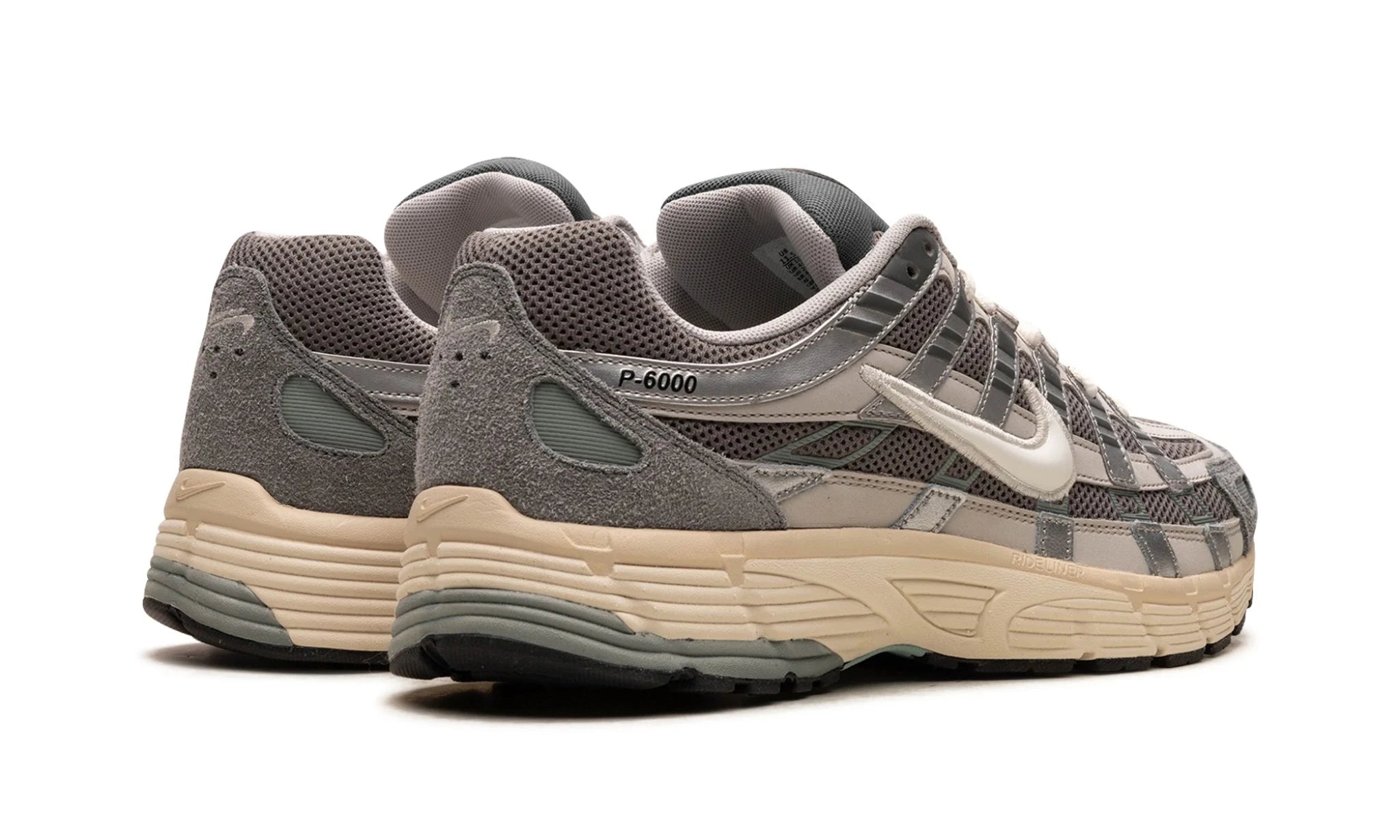 Nike P-6000 Flat Pewter - OnSize