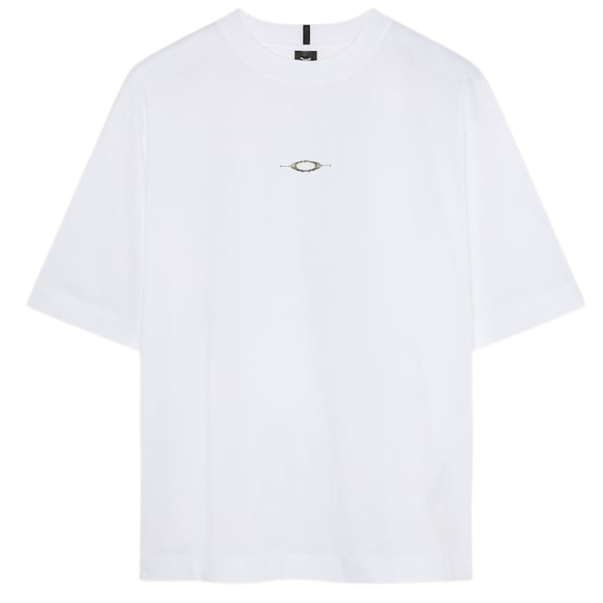 Oakley Stacked Metal Tee White