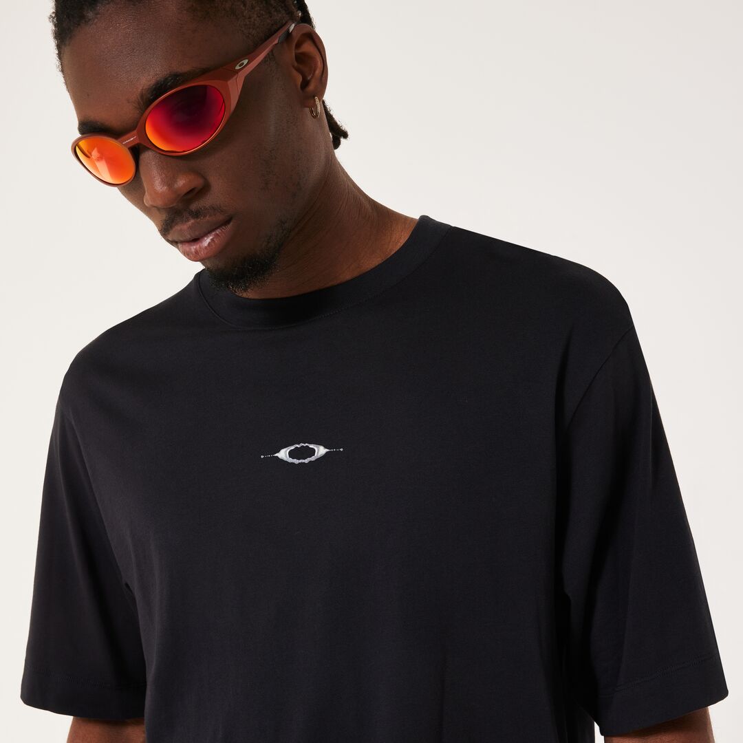 Oakley Stacked Metal Tee Blackout