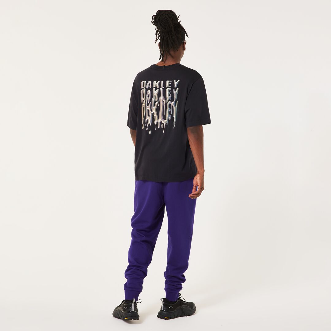 Oakley Stacked Metal Tee Blackout