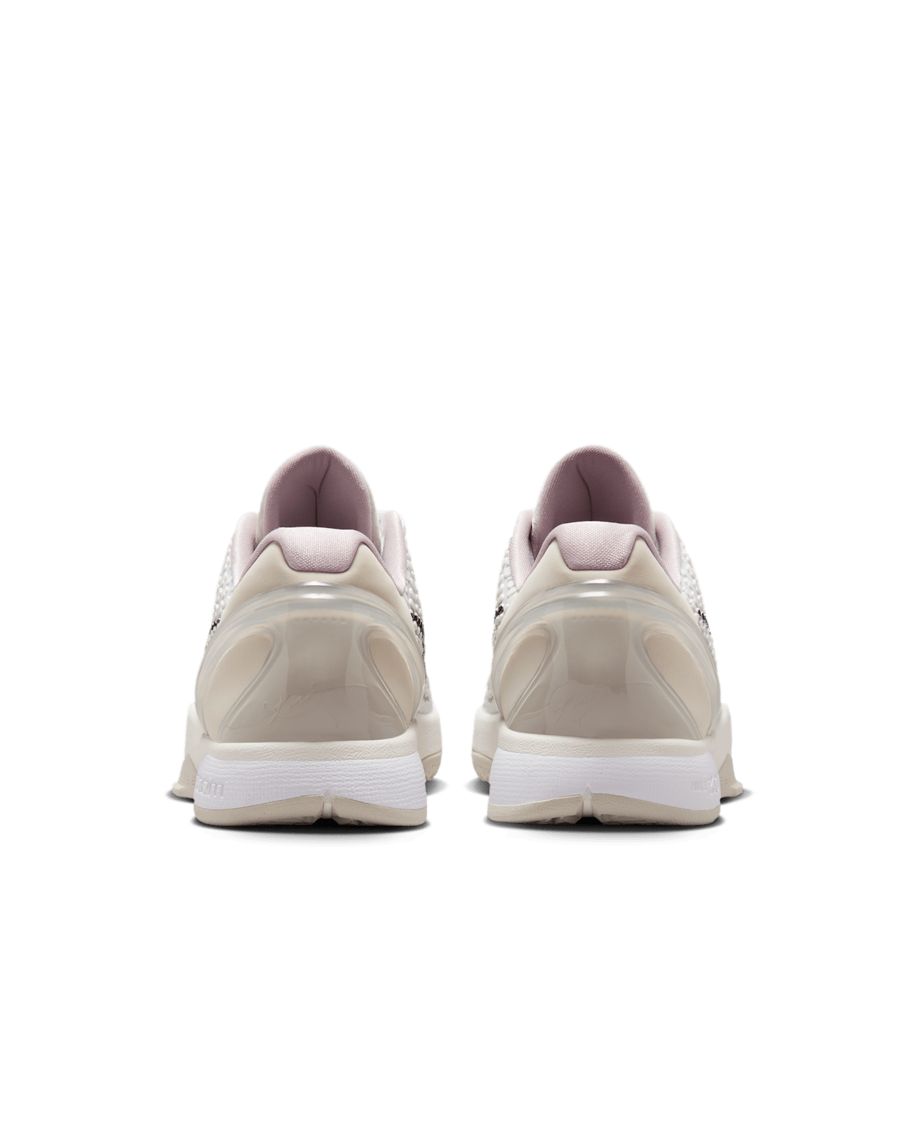 Nike Kobe 6 Protro – hátulnézet, sail/black szín