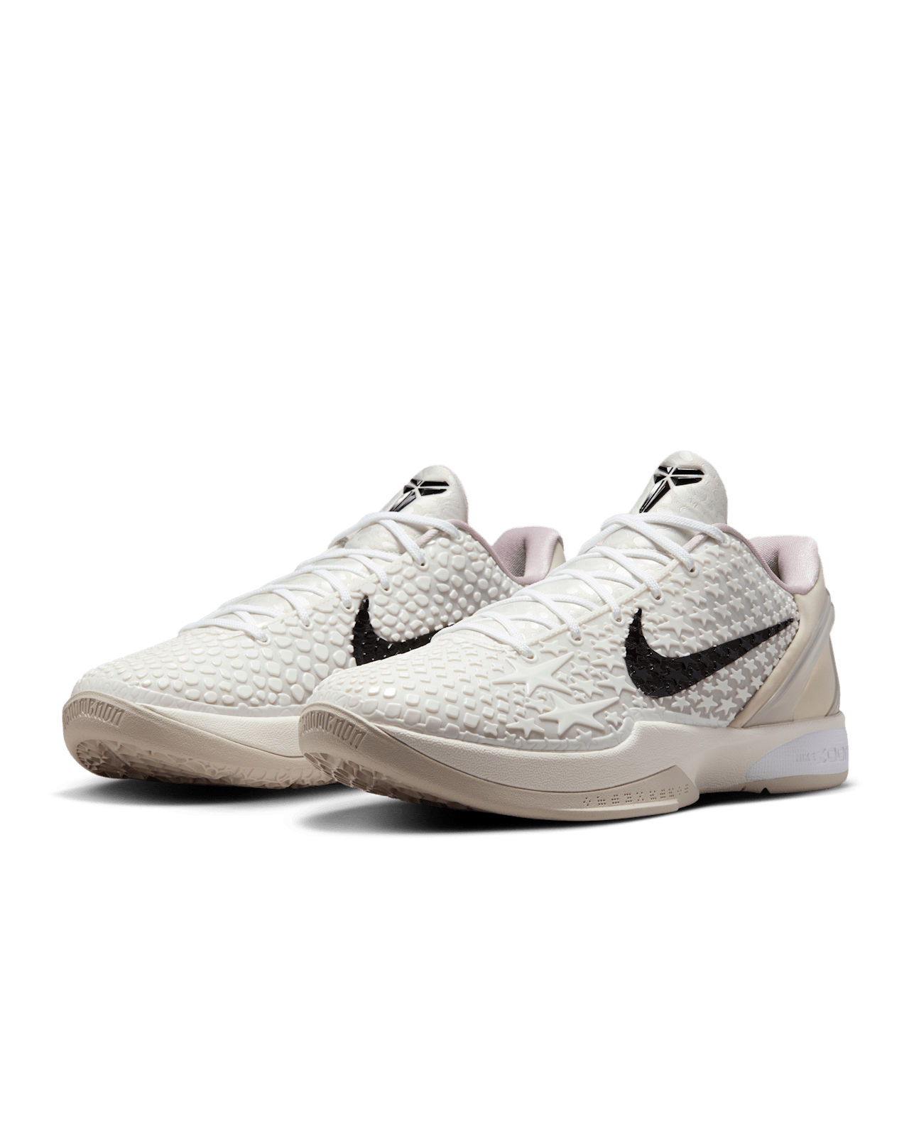 Nike Kobe 6 Protro – elölnézet, sail/black szín