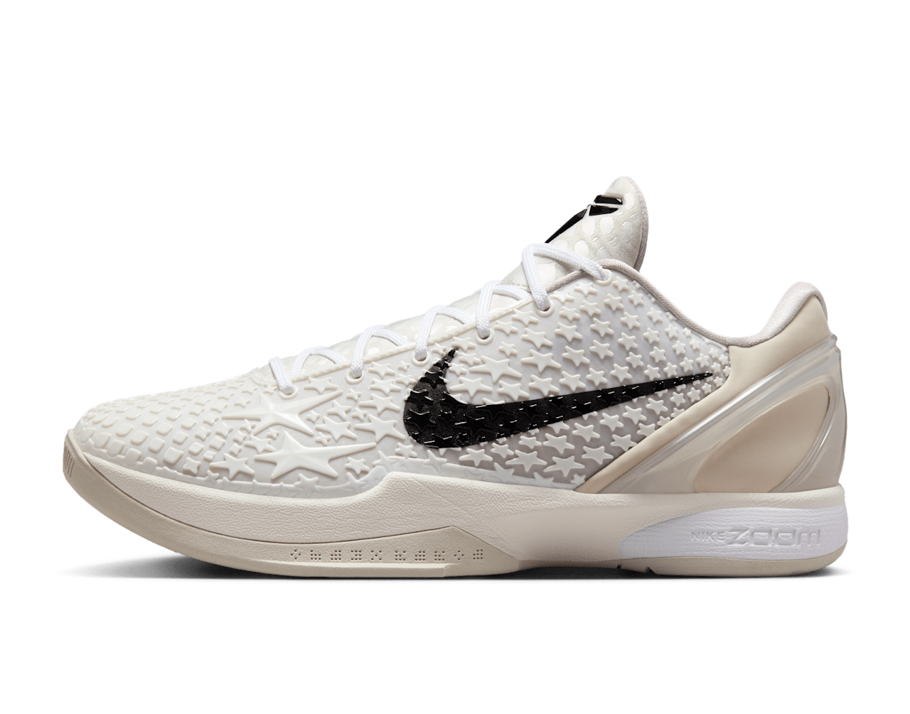 Nike Kobe 6 Protro – oldalnézet, sail/black szín