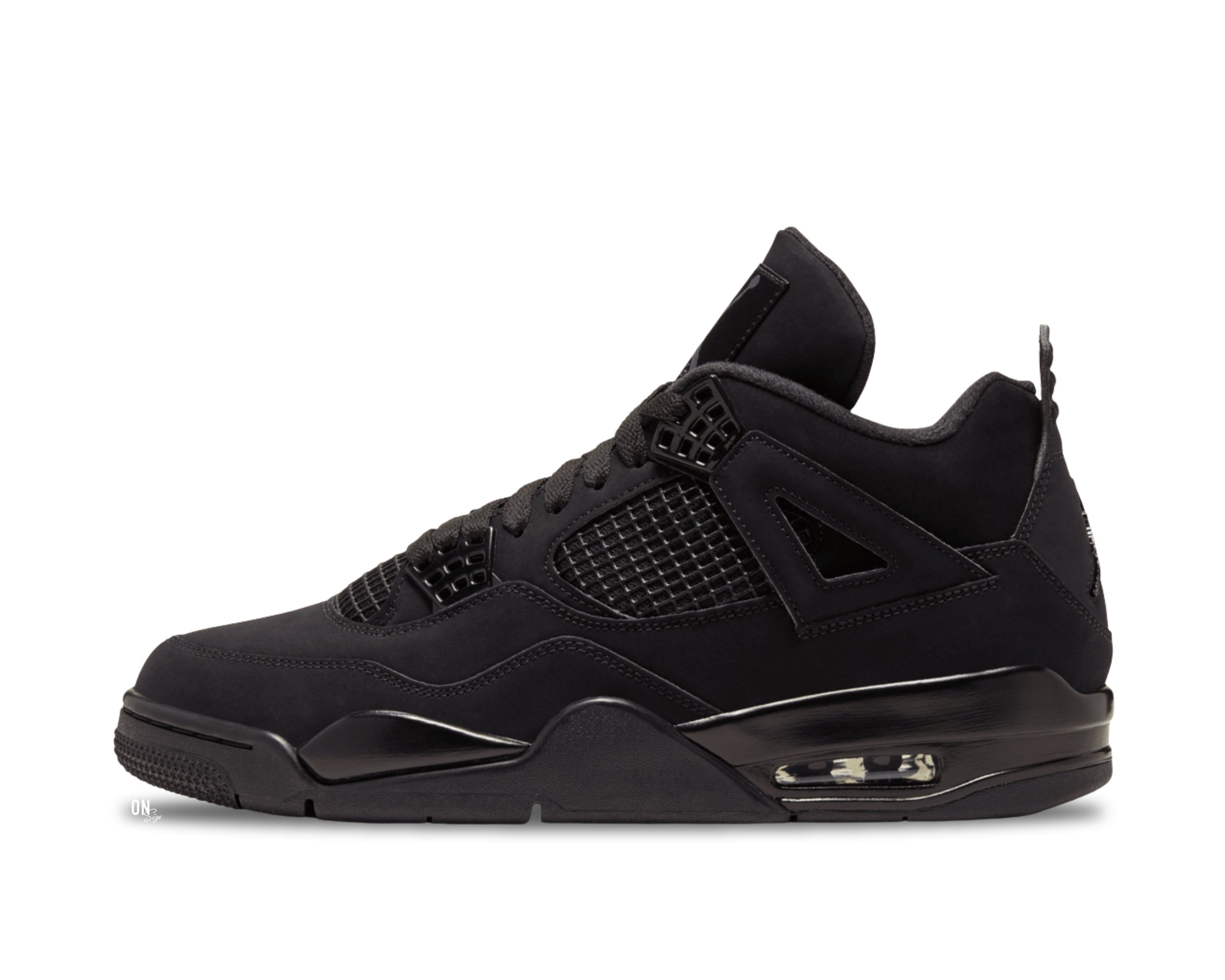 Jordan 4 Retro Black Cat (2025)