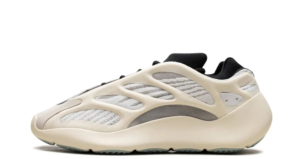 adidas Yeezy 700 V3 Azael – oldalnézet, Azael színű mesh és keret
