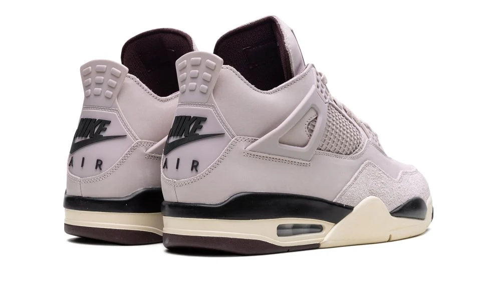 Air Jordan 4 Retro OG SP A Ma Maniére While You Were Sleeping – hátulnézet, sarokrész és logó