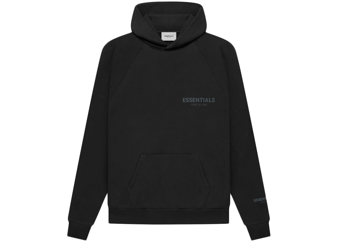 Fear of God Essentials Core Collection Pullover Hoodie (FW21) Stretch Limo - OnSize