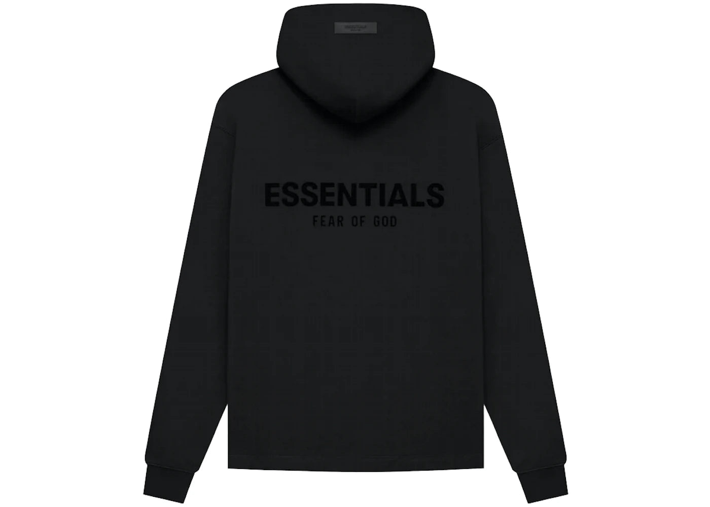 Fear of God Essentials Relaxed Hoodie (FW22) Stretch Limo - OnSize