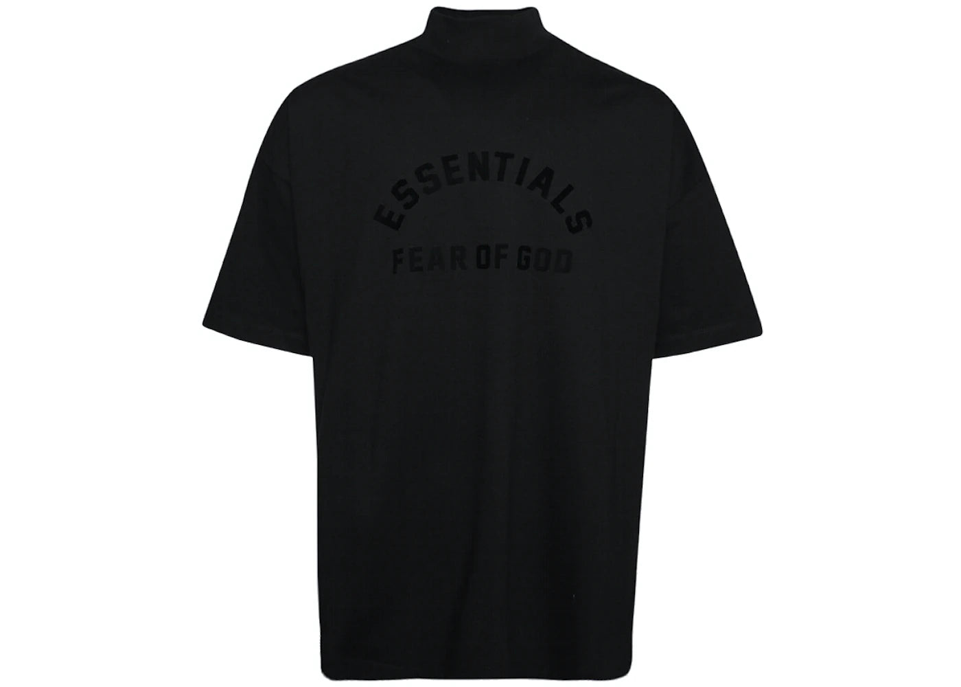 Fear of God Essentials T-shirt (SS23) Jet Black - OnSize