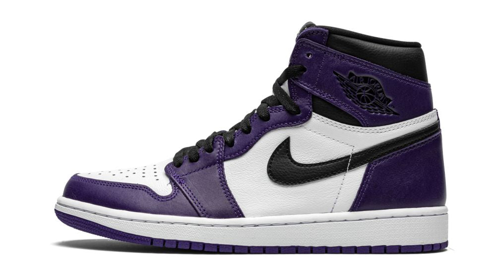 Jordan 1 Retro High Court Purple White - OnSize