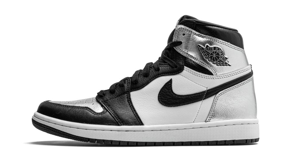 Jordan 1 Retro High Silver Toe - OnSize