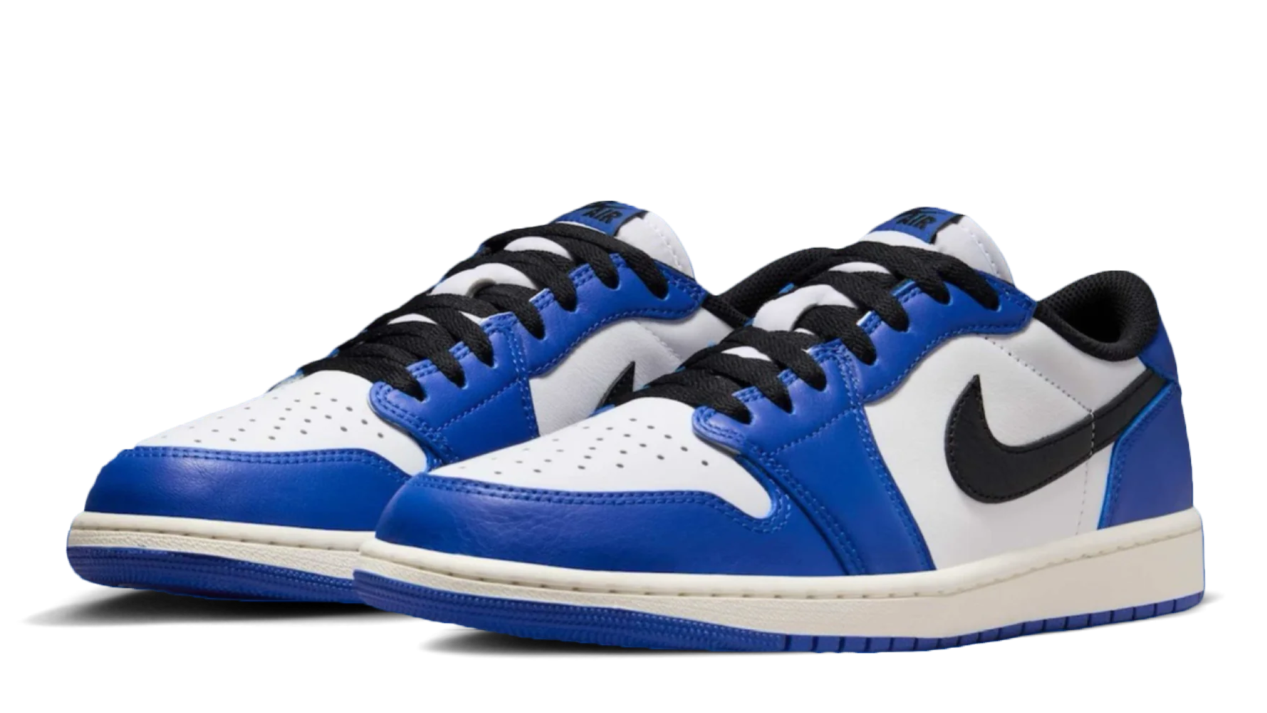 Jordan 1 Retro Low OG Game Royal - OnSize