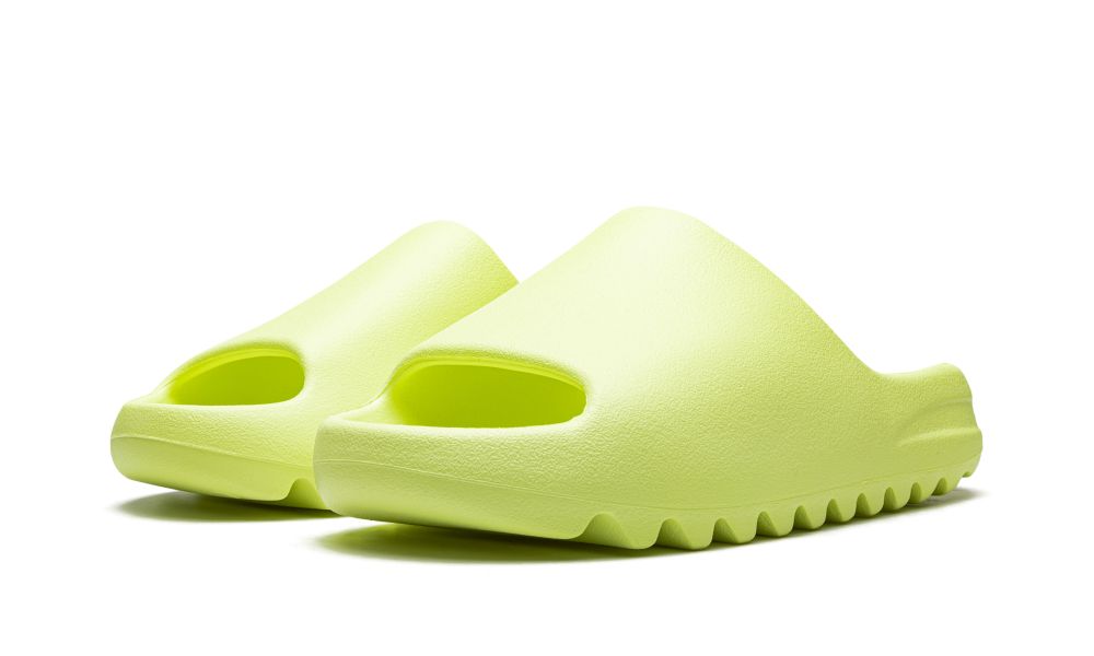 adidas Yeezy Slide Glow Green - OnSize