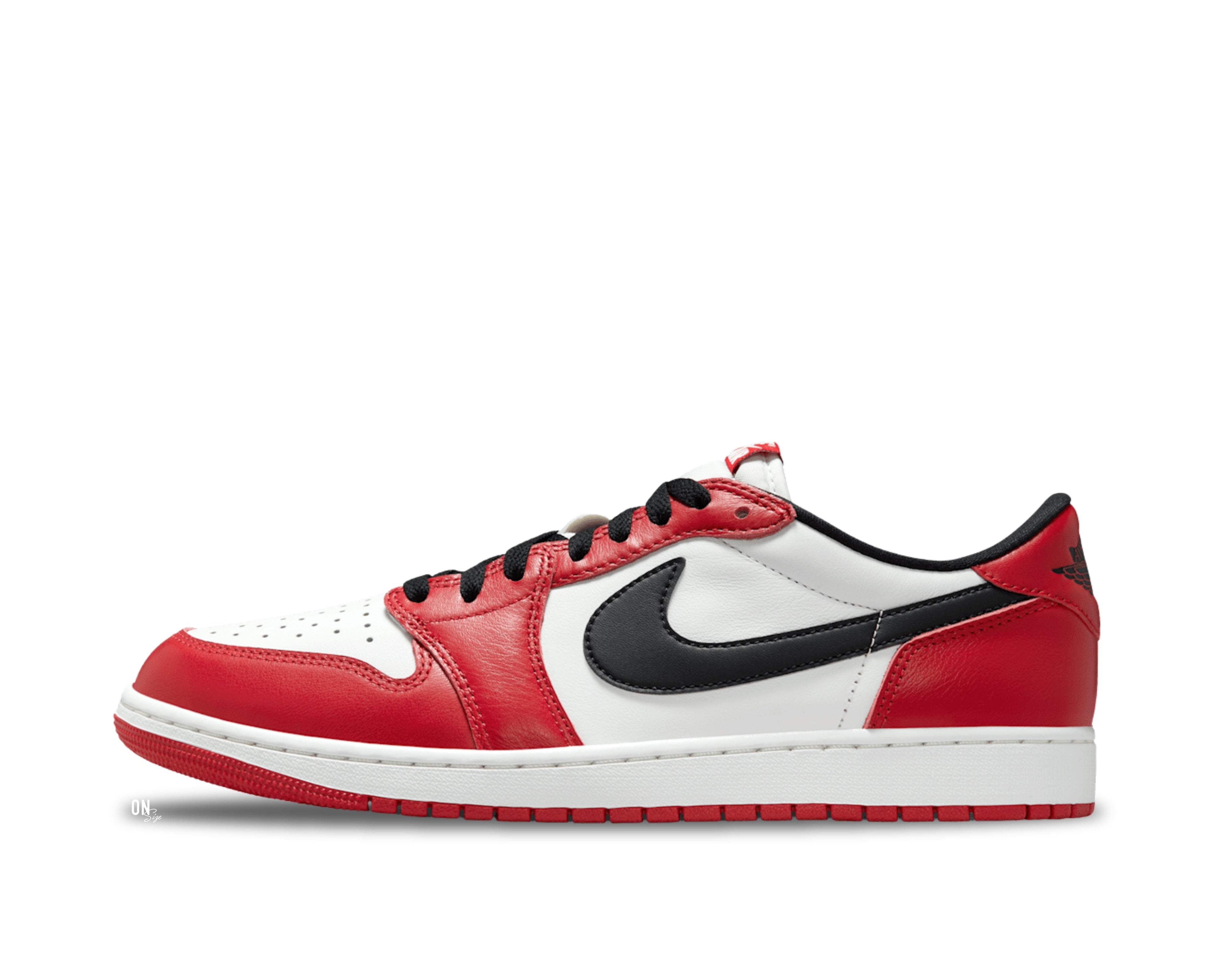 Jordan 1 Retro Low OG Chicago (2025)