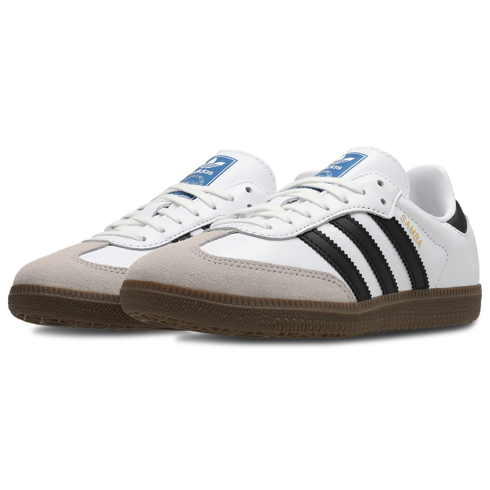 adidas Samba OG Cloud White Core Black (GS) - OnSize