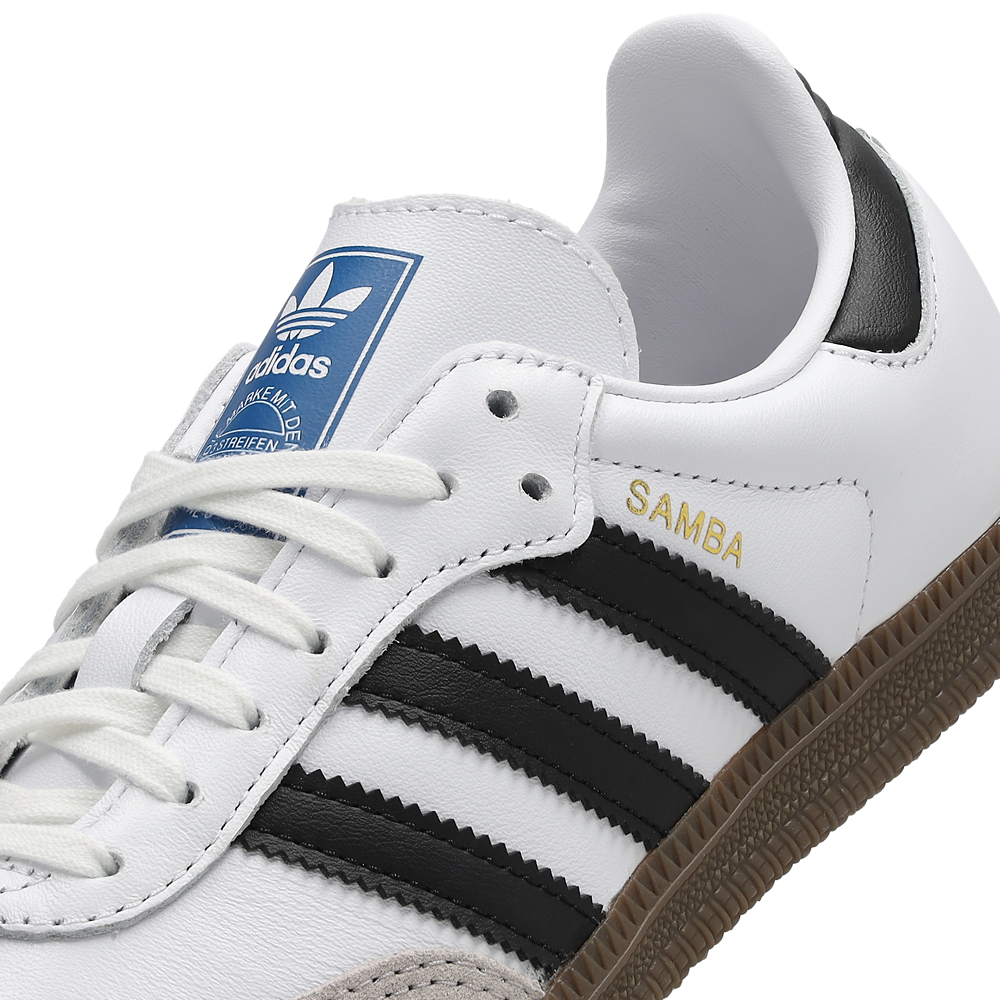 adidas Samba OG Cloud White Core Black (GS) - OnSize