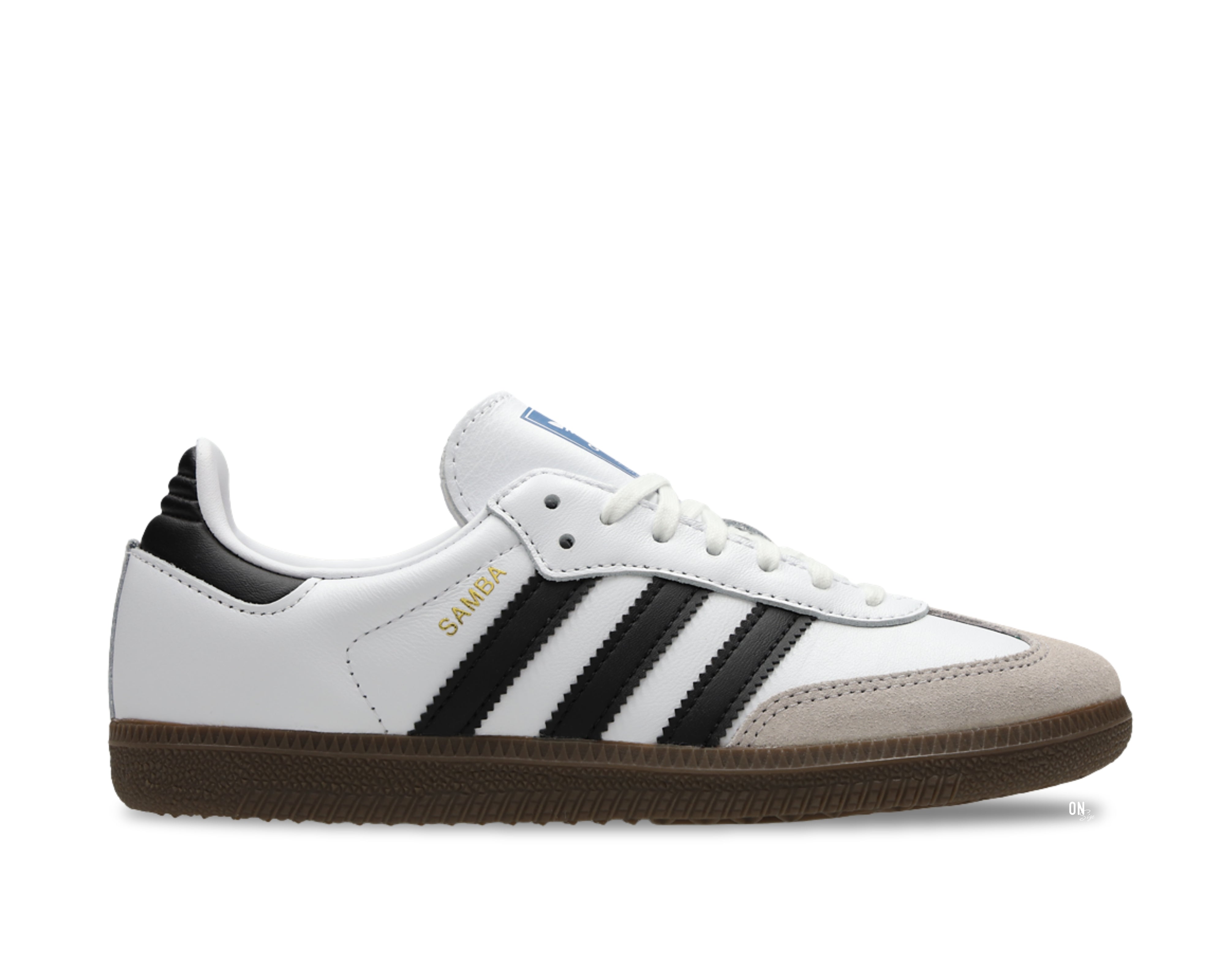 adidas Samba OG Cloud White Core Black (GS) - OnSize