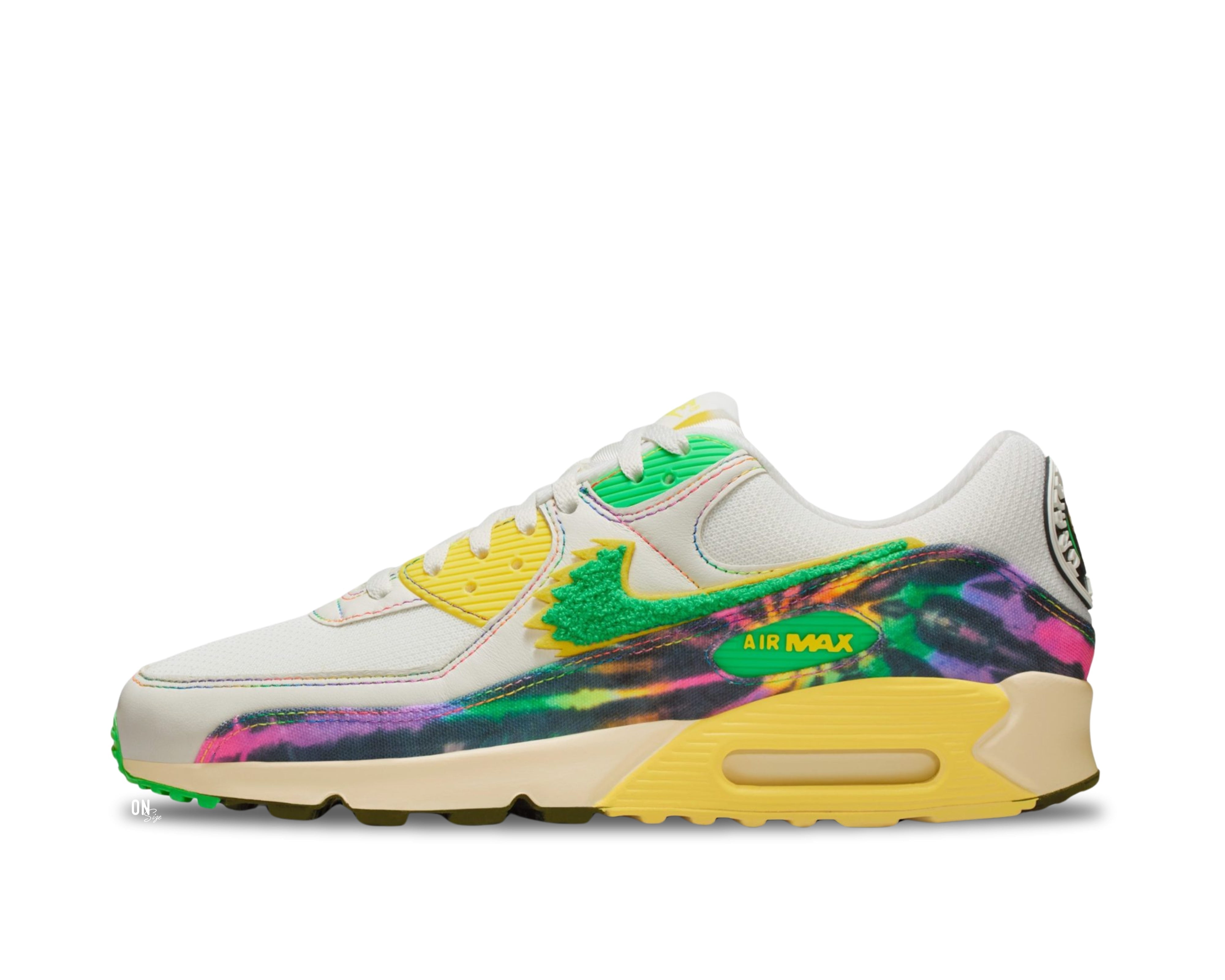 Nike Air Max 90 Grateful Dead University of Oregon Grateful Ducks