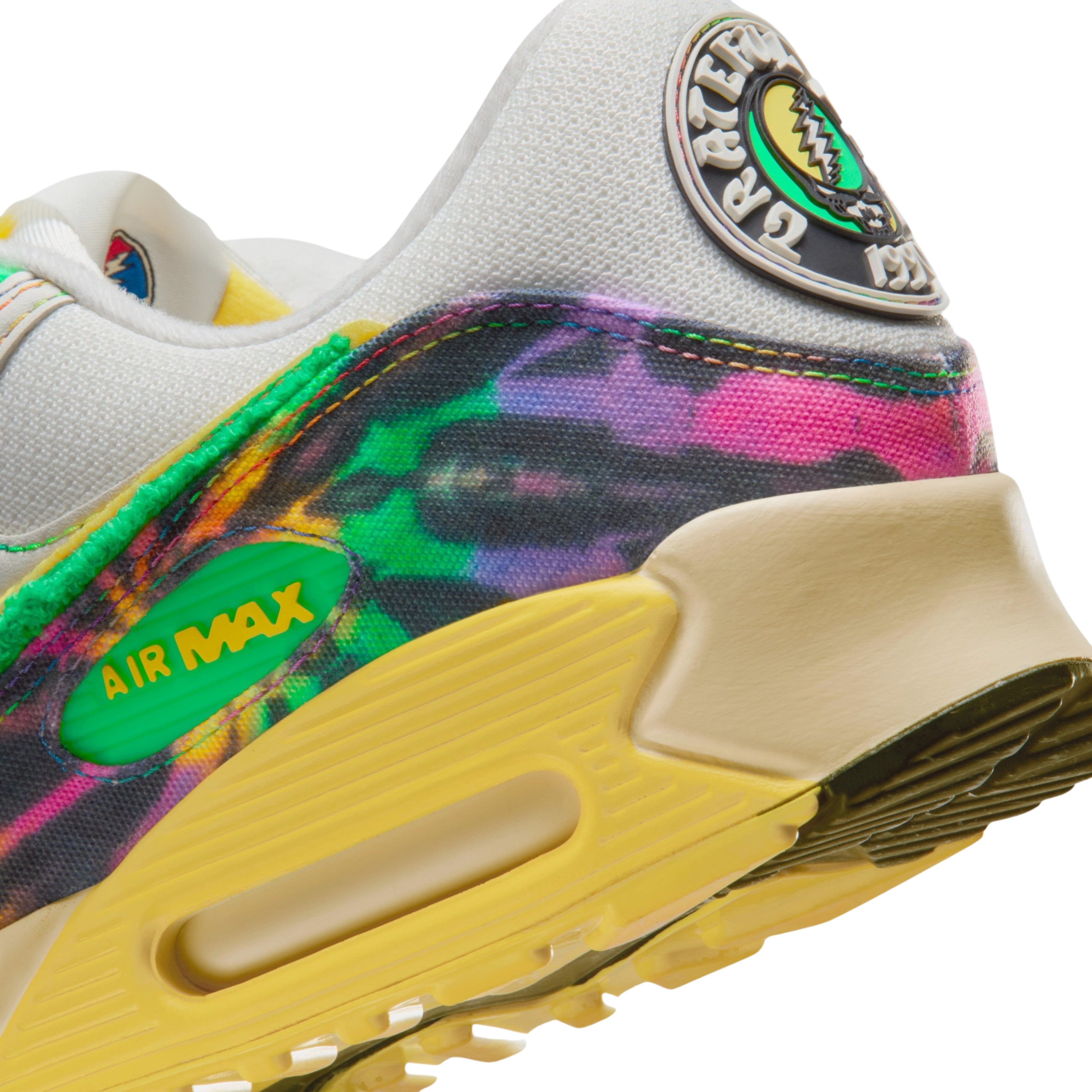 Nike Air Max 90 Grateful Dead University of Oregon Grateful Ducks