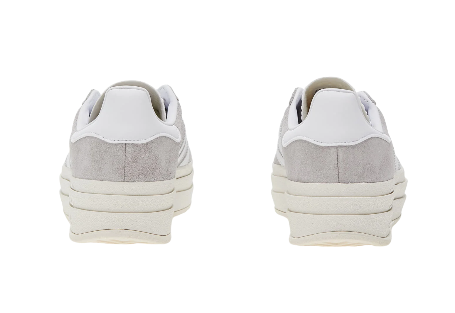 adidas Gazelle Bold Grey White - OnSize