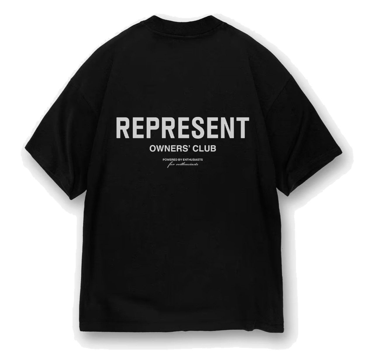 Represent Owners Club T-Shirt Black - OnSize