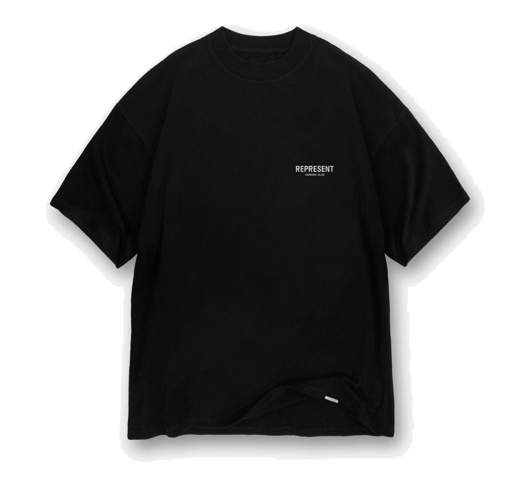 Represent Owners Club T-Shirt Black - OnSize