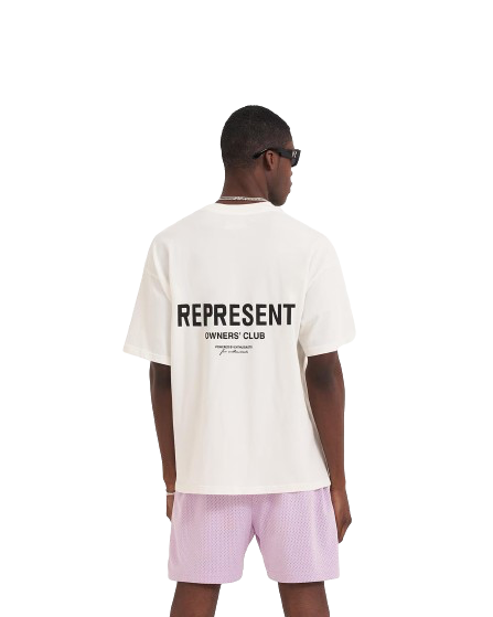 Represent Owners Club T-Shirt White - OnSize