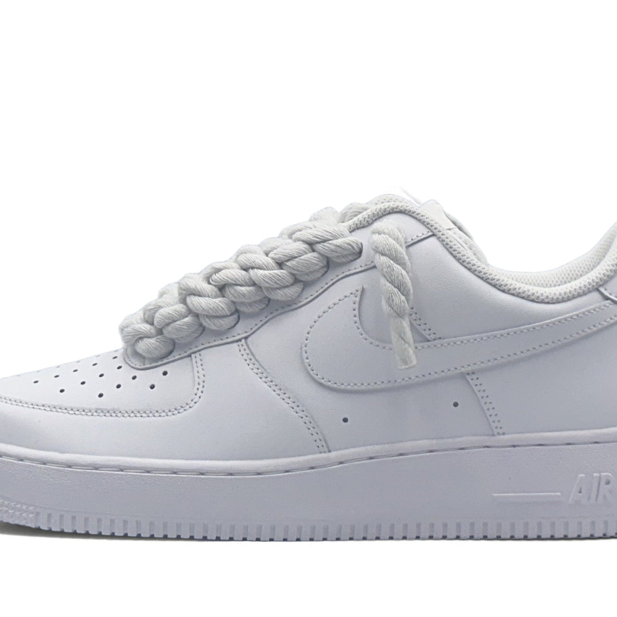 Nike Air Force Low '07 White/White Rope Laces