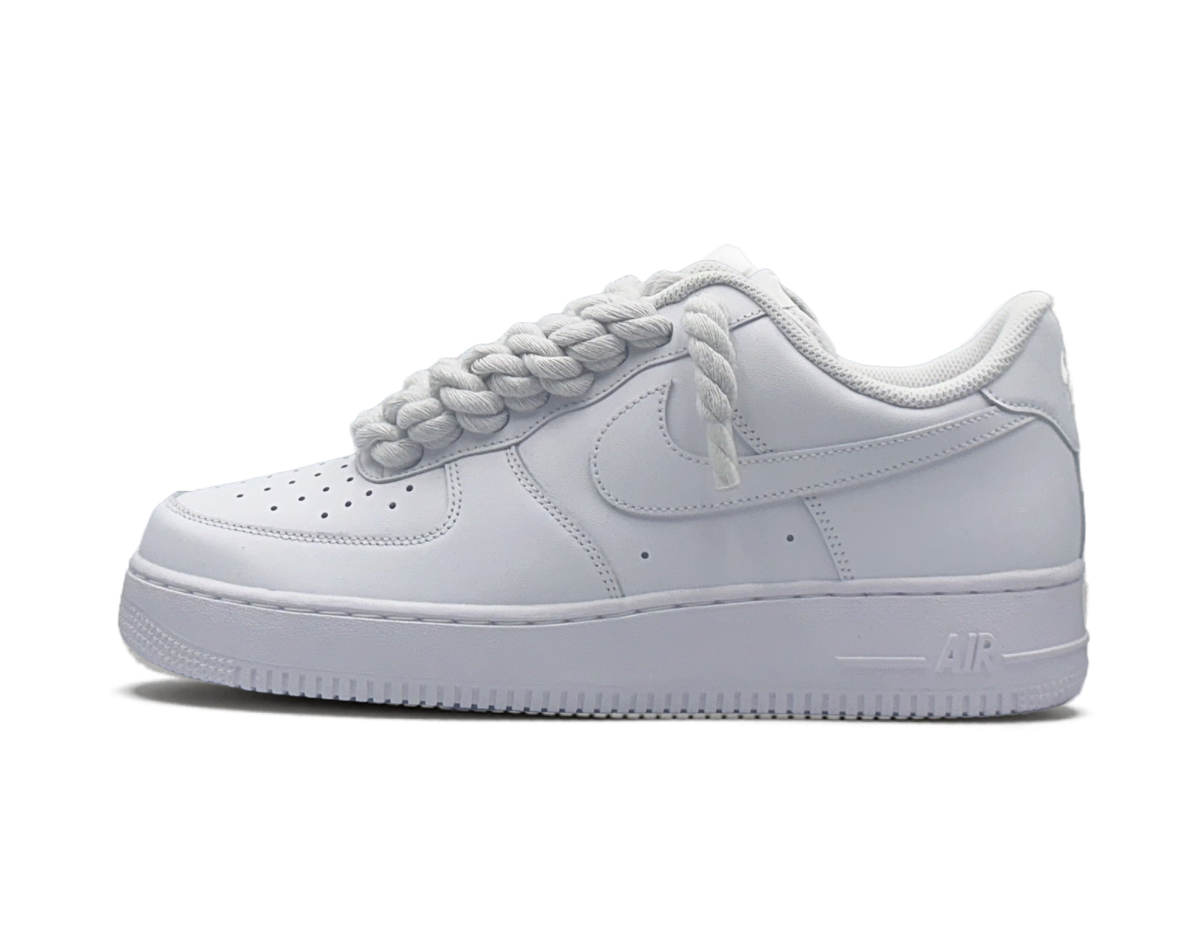 Nike Air Force 1 Low ‘07 White / White Rope Laces