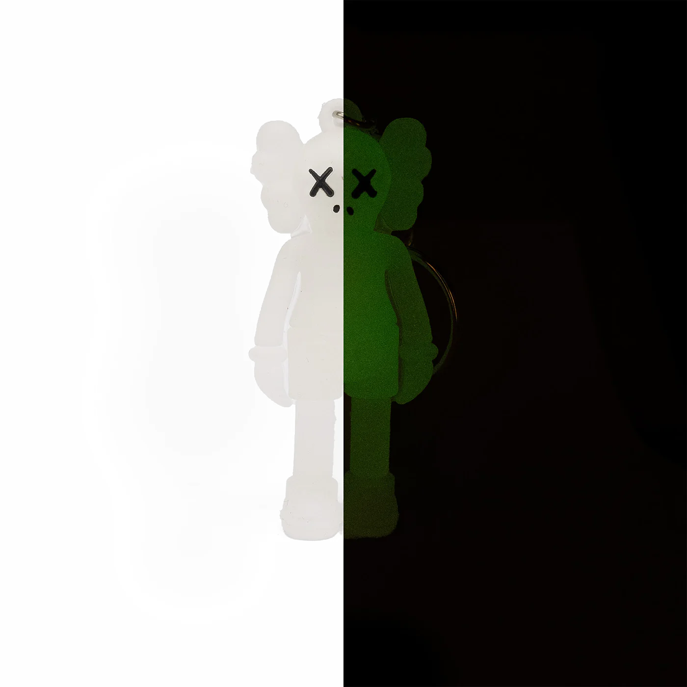 Keychain - Kaws Glow In The Dark - OnSize