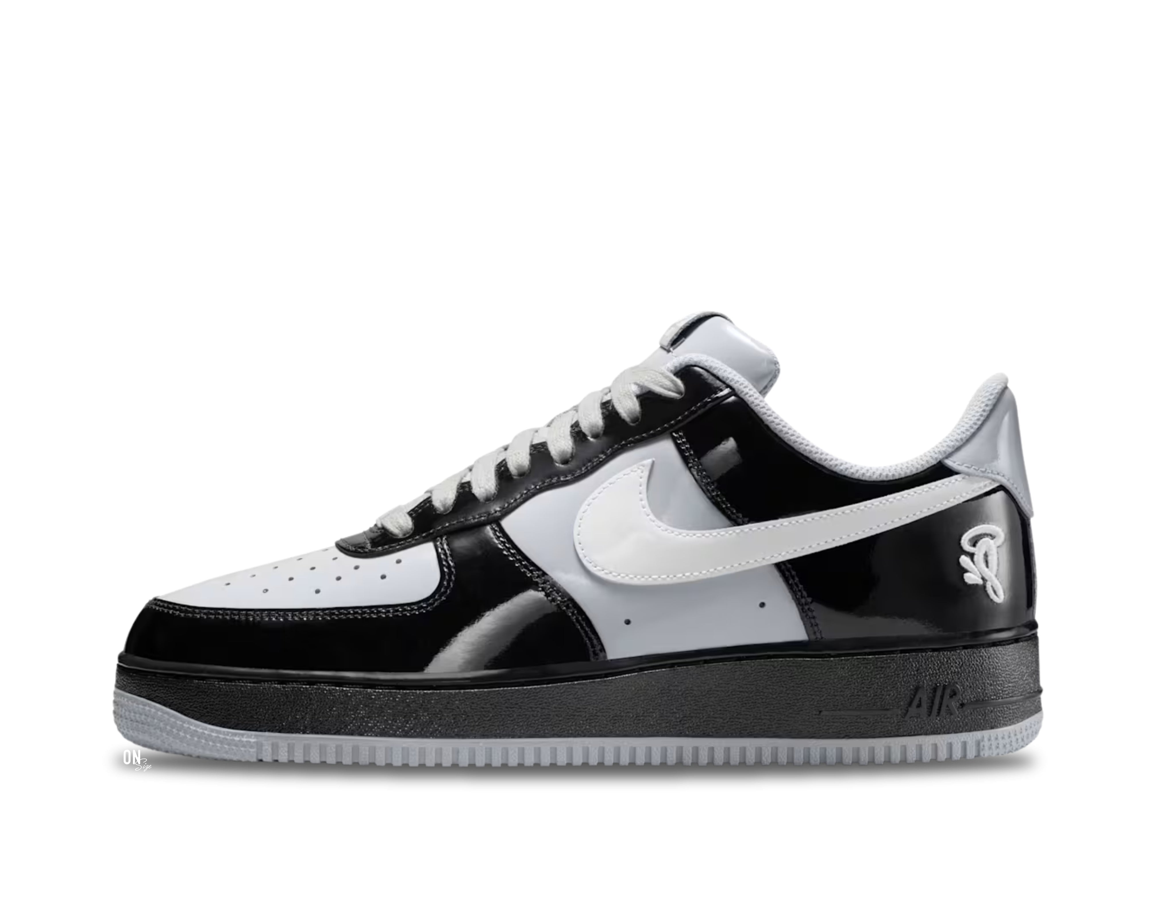 Nike Air Force 1 Low Syna Central Cee Black White Smoke Grey