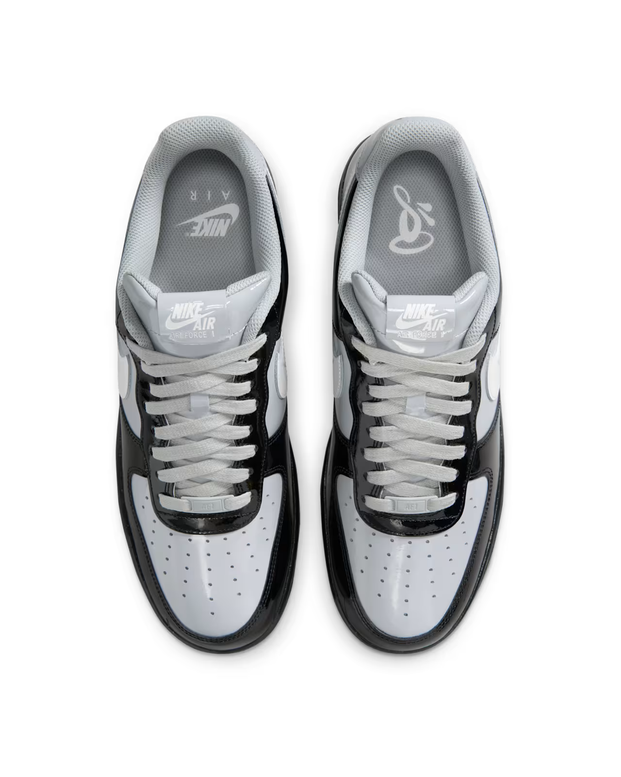 Nike Air Force 1 Low Syna Central Cee Black White Smoke Grey