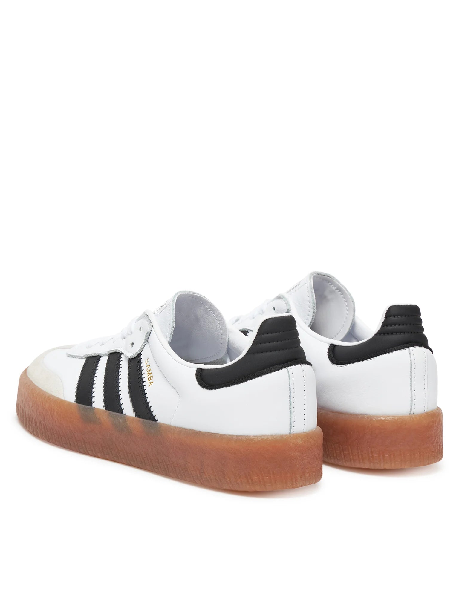 adidas Sambae Cloud White Metallic Gold - OnSize
