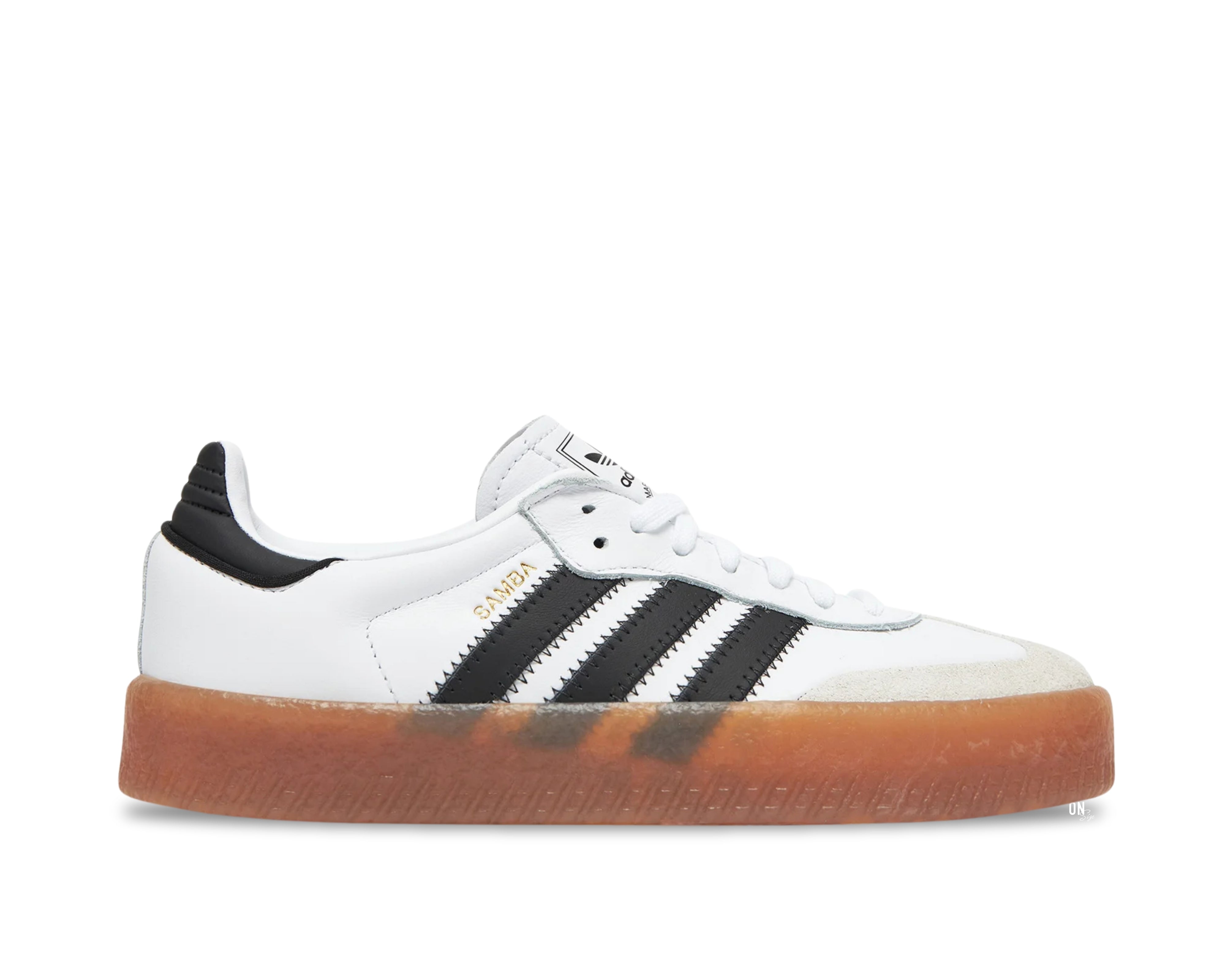 adidas Sambae Cloud White Metallic Gold - OnSize