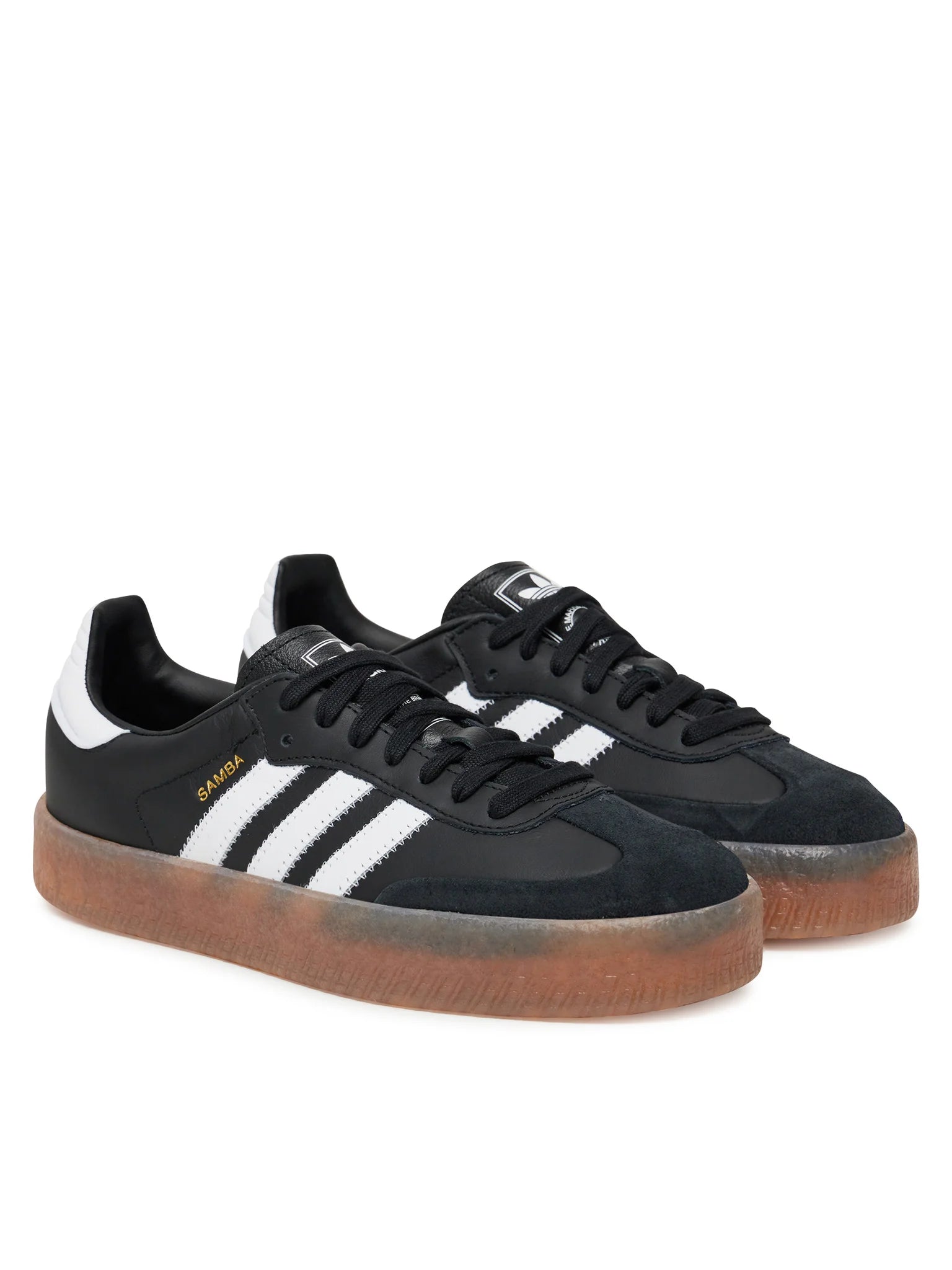 adidas Sambae Core Black Metallic Gold - OnSize
