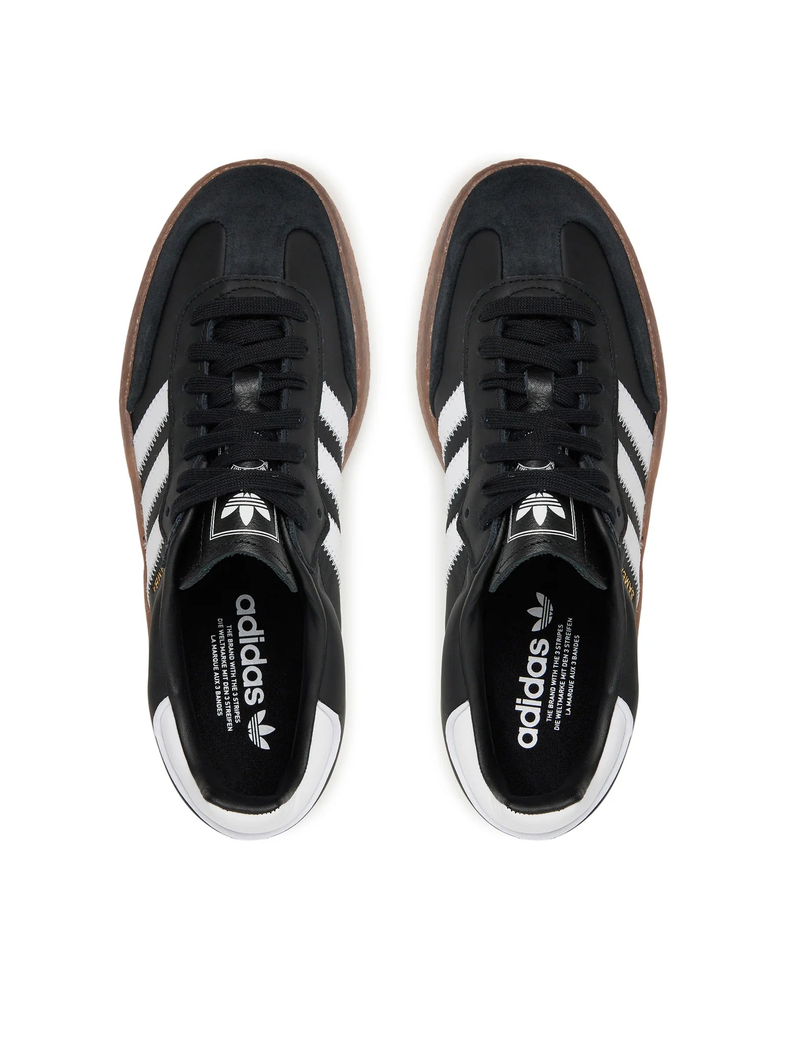 adidas Sambae Core Black Metallic Gold - OnSize