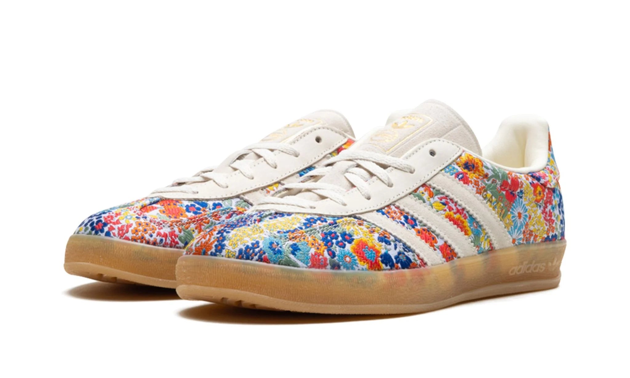 adidas Gazelle Indoor Liberty London Floral Embroidery - OnSize