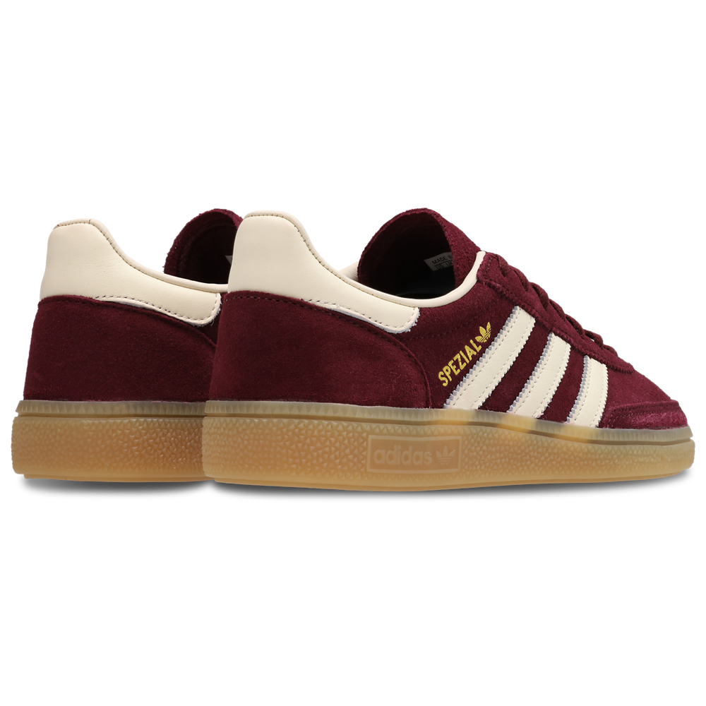 adidas Handball Spezial Maroon Cream White - OnSize